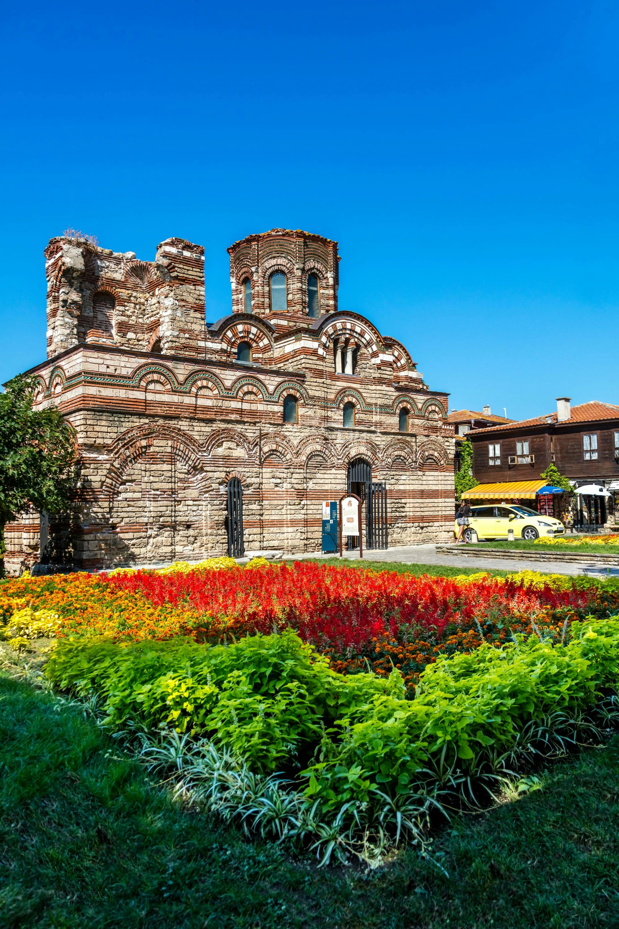 Guided walking tour of Bulgaria’s UNESCO protected Nessebar