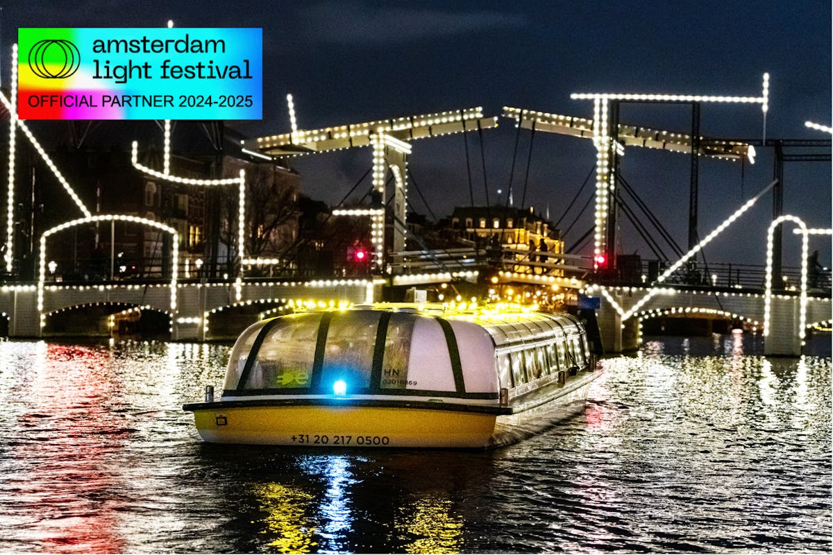 Amsterdam Light Festival rondvaart