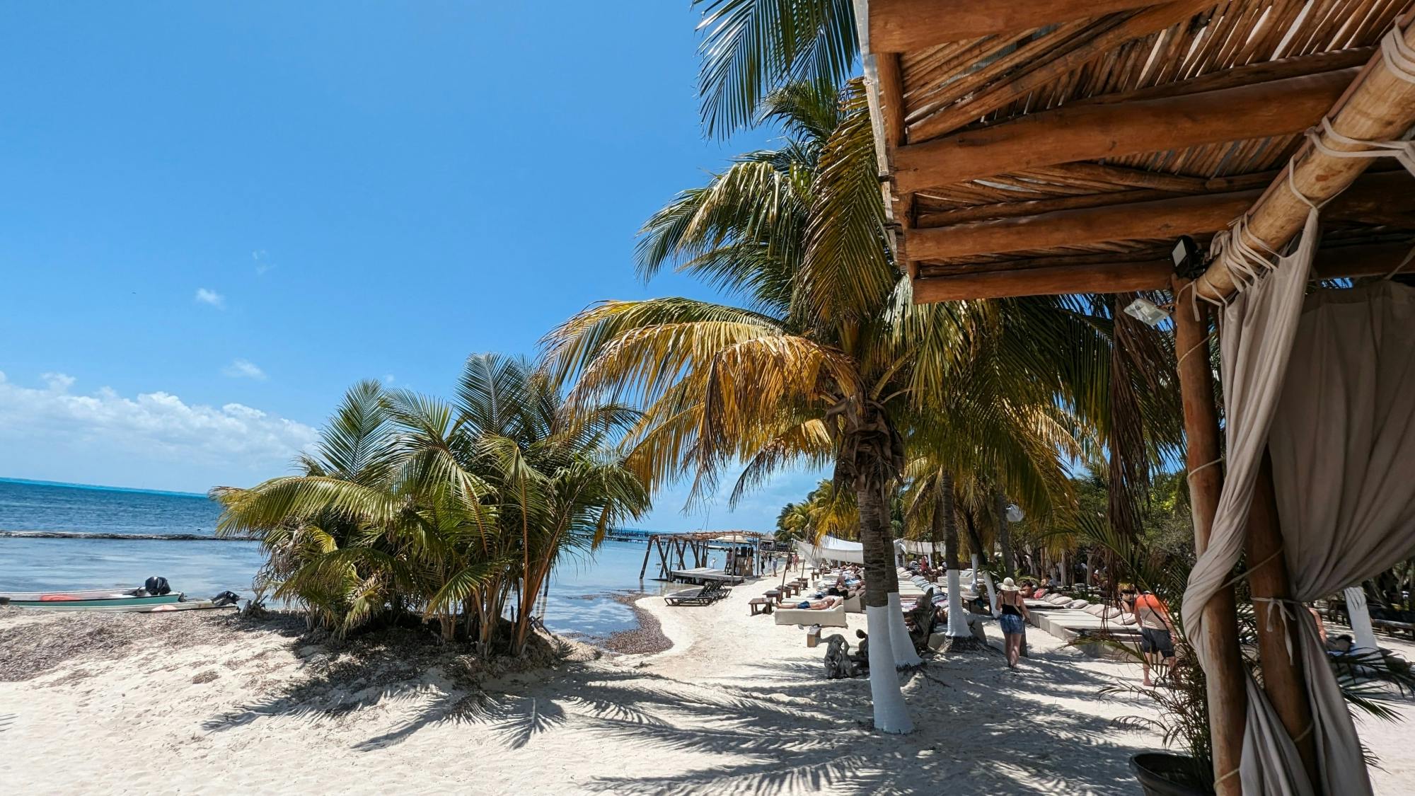 Isla Mujeres Adults Only with Beach Club Lunch