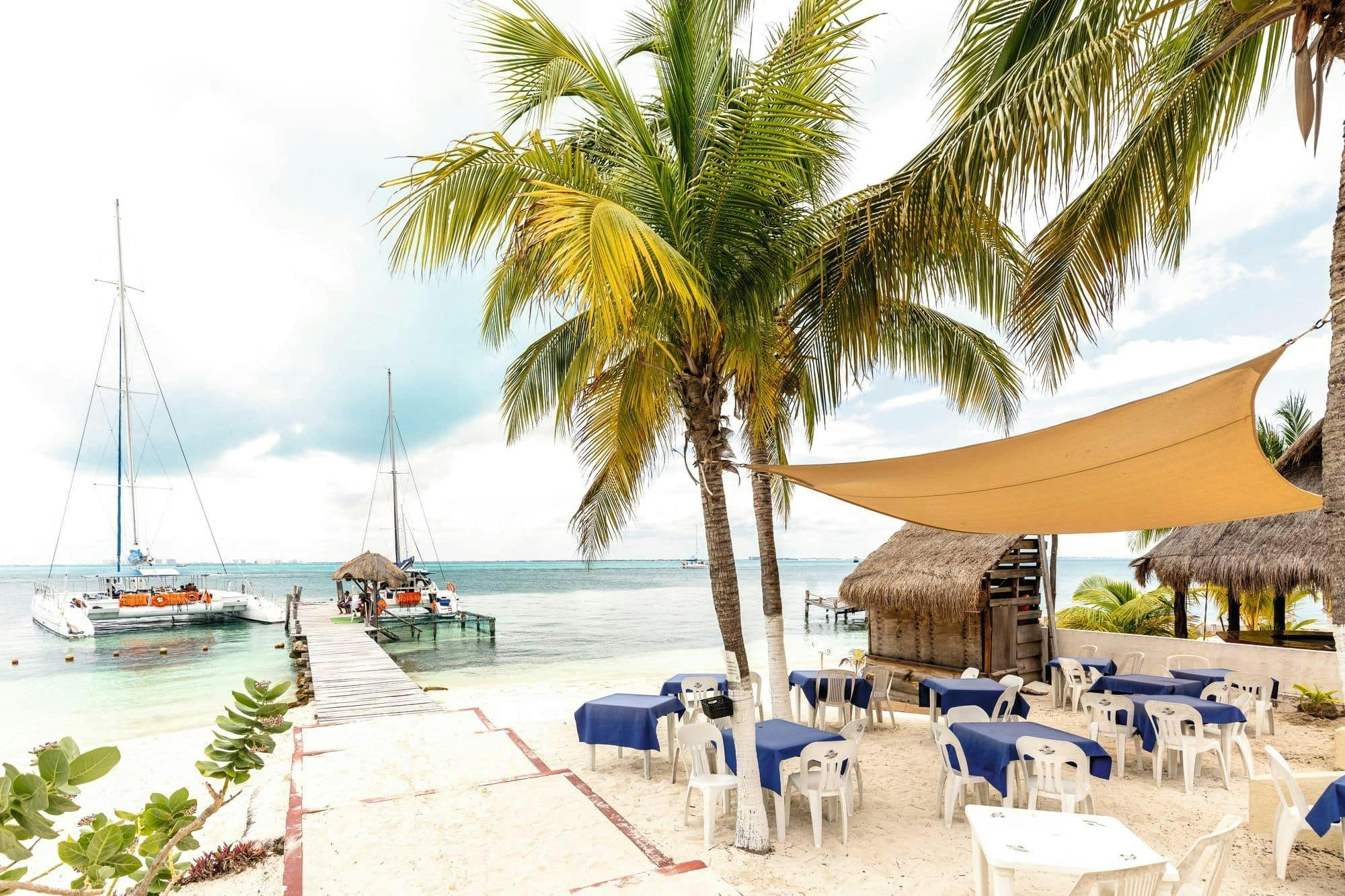 Isla Mujeres Adults Only with Beach Club Lunch