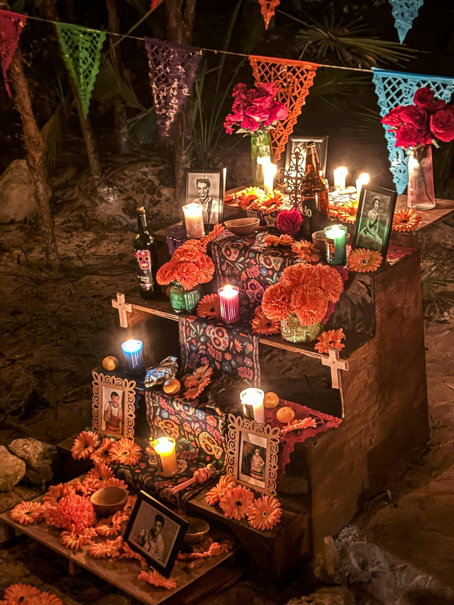 Riviera Maya Day of the Dead Celebrations