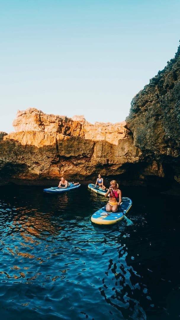 Eco Island Adventure Stand-up Paddle or Kayaking Guided Tour with Snorkelling