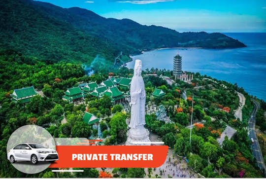 Private Transfer Hoi An City Centre to or from Son Tra Peninsula