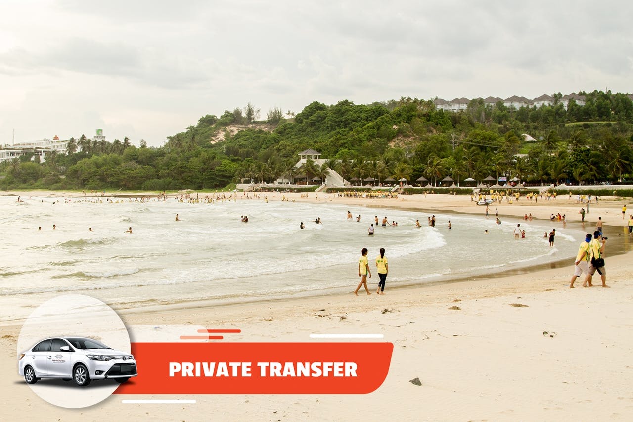 Private Transfer Tan Son Nhat Airport to or from Mui Ne