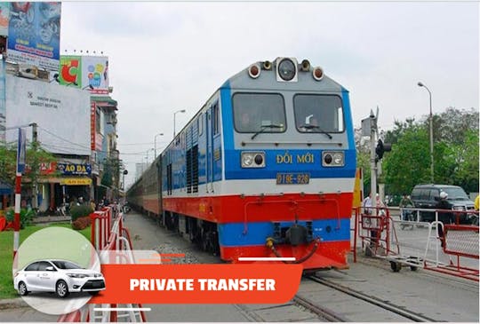 Private Transfer Sai Gon Train Station to or from Ho Chi Minh City