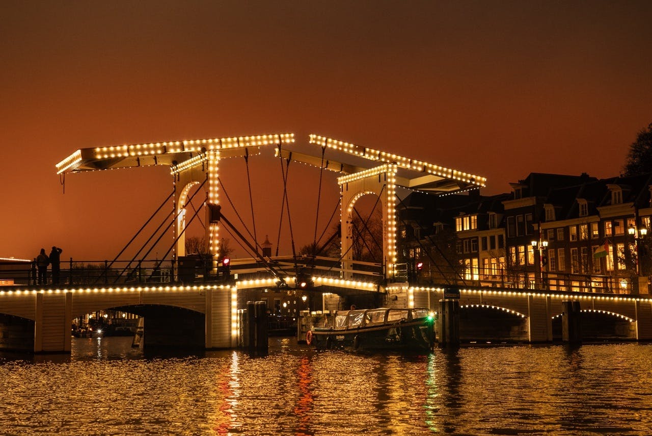 Crociera di 1 ora sui canali di Amsterdam