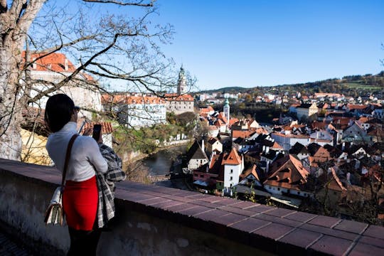 Visita guiada a Český Krumlov desde Praga