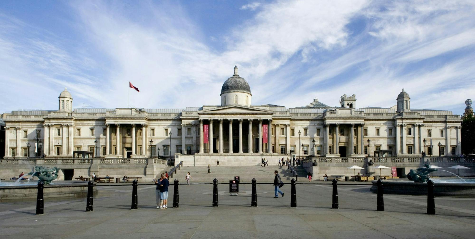 Visita guiada oficial a la National Gallery de Londres con un experto en arte