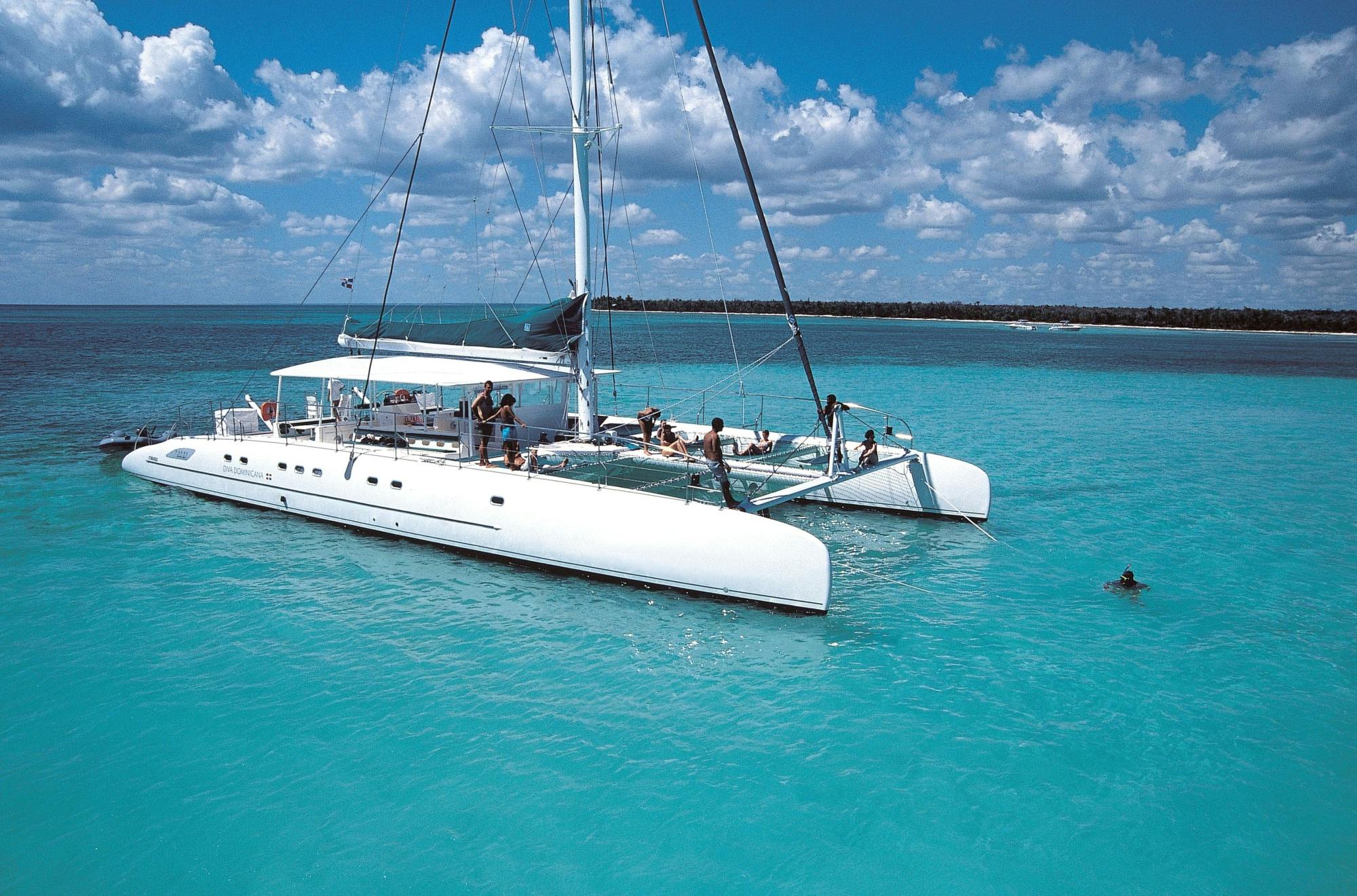 Luxe catamaran boottocht op de Zwarte Zee vanuit de baai van Burgas