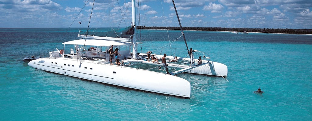 Luxury family catamaran cruise from Nessebar Bay