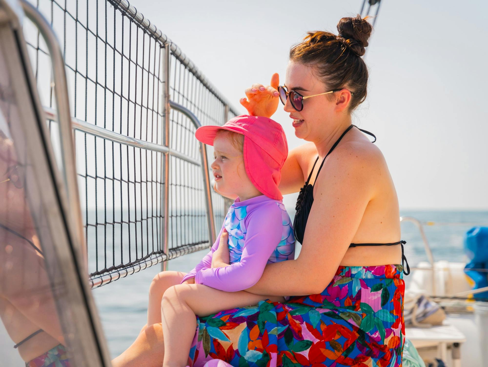 Luxury family catamaran cruise from Nessebar Bay