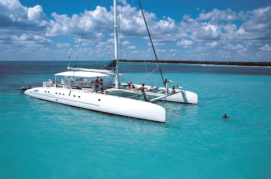 Luxury family catamaran cruise from Nessebar Bay
