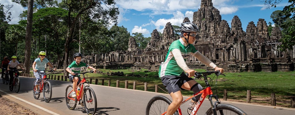Discover Angkor Wat by bicycle