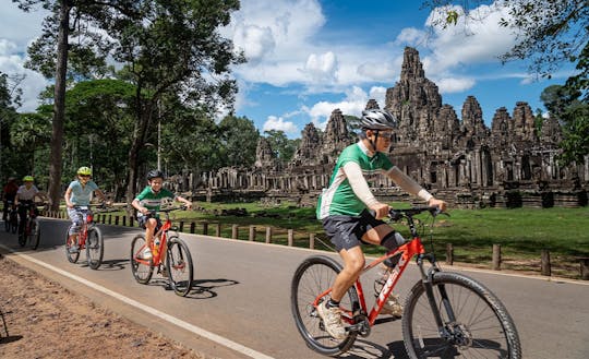 Entdecken Sie Angkor Wat mit dem Fahrrad