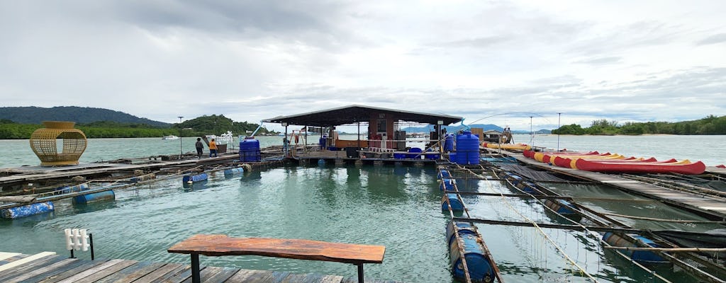 Phuket fisheries tour with kayaking and a seafood lunch