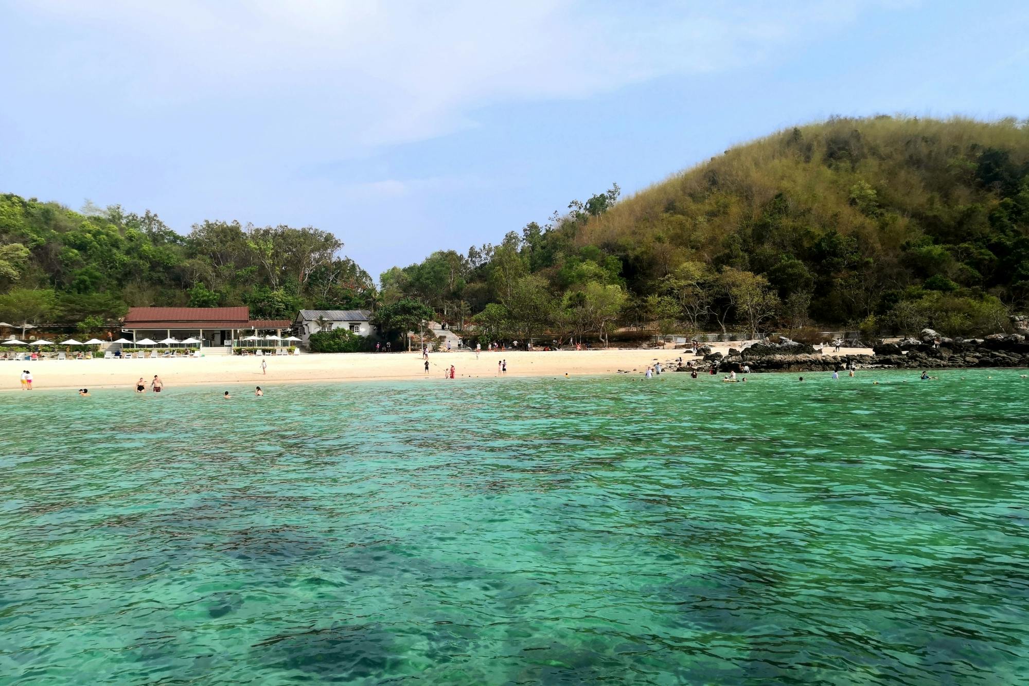 Pattaya Panoramic and Coral Island by Speedboat from Bangkok