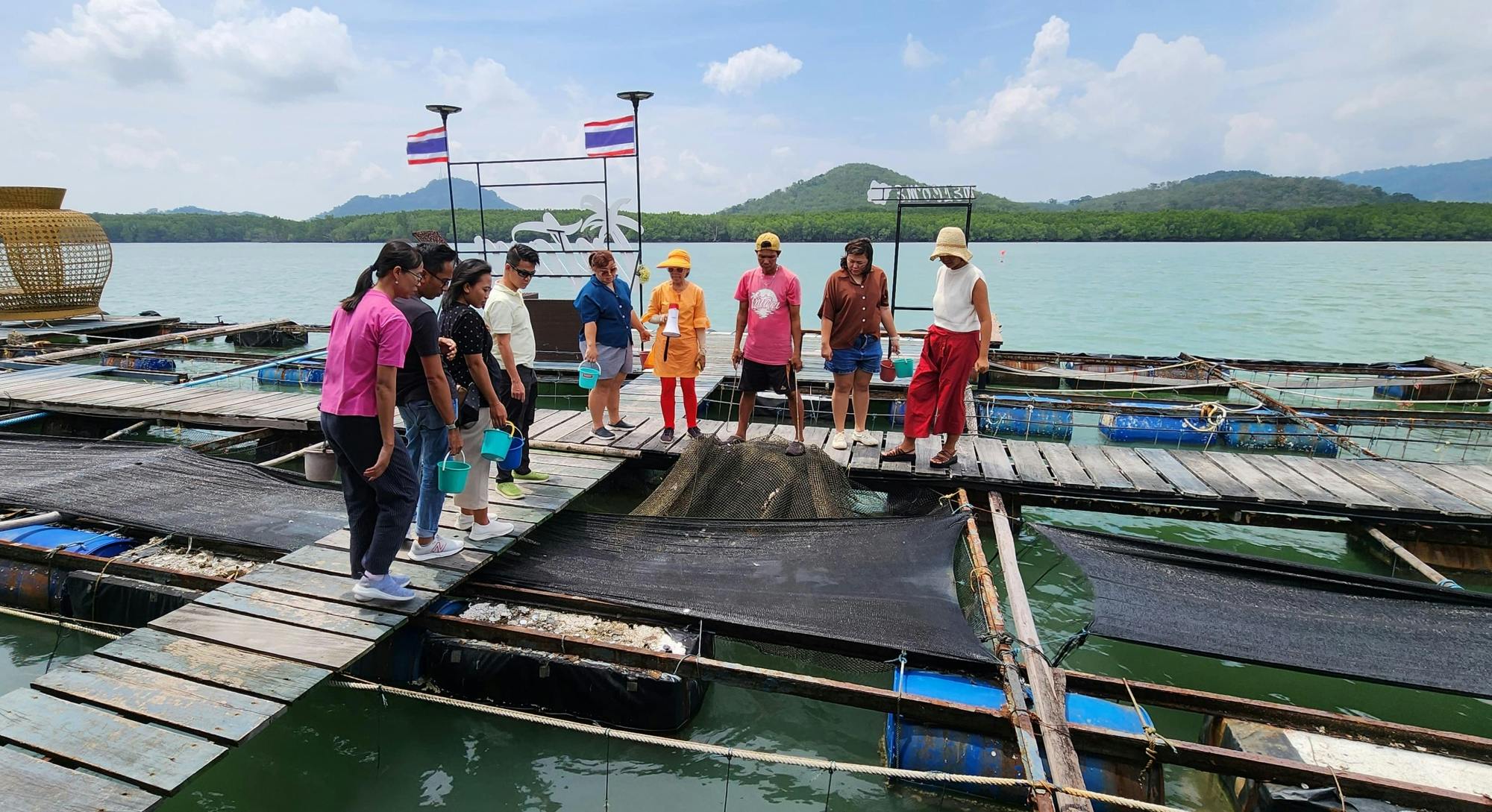 Phuket fisheries tour with kayaking and a seafood lunch