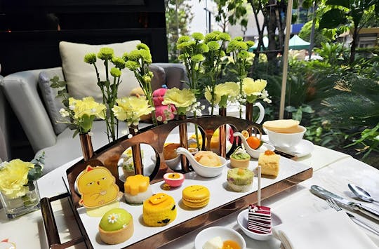 Afternoon Tea at Hyatt Regency Hotel Bangkok