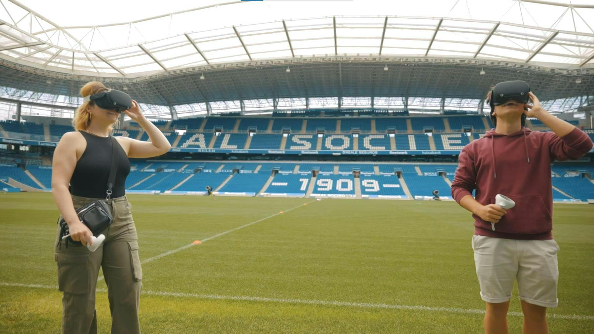 Guided Tour of Reale Arena and Real Sociedad de Fútbol