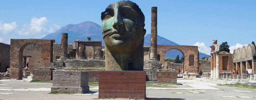 Pompeii Skip-the-Line Tickets with Audio Guide