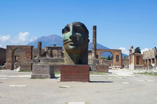 Pompeji: Eintritt ohne Anstehen mit Audioguide