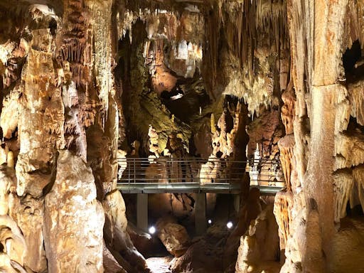 Halkidiki Village Market and Caves Tour