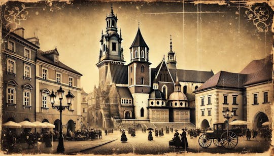 House of Attractions Geschiedenis van Krakau VR en Multimedia-ervaring