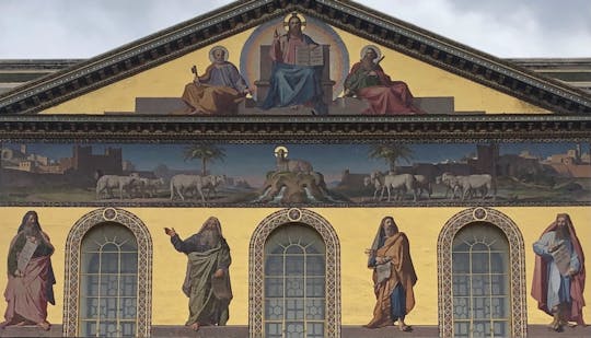 Tour of St. Paul's Basilica and Christian History