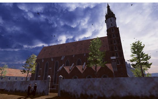 Maison des attractions de Cracovie Expérience de réalité virtuelle 3 en 1