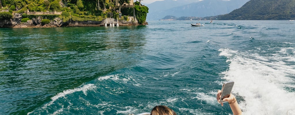 Full-Day Excursion to Lake Como from Milan with Private Cruise