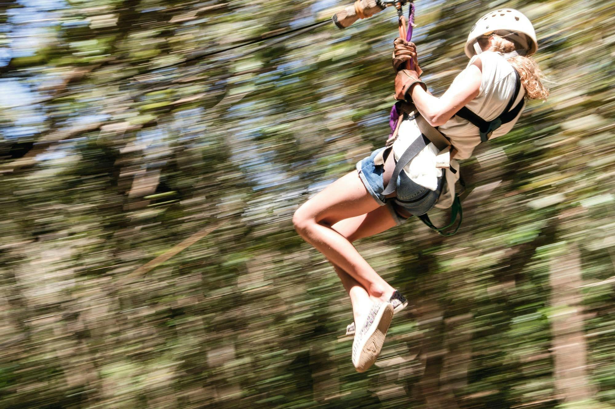 Congo Trail Canopy Tour