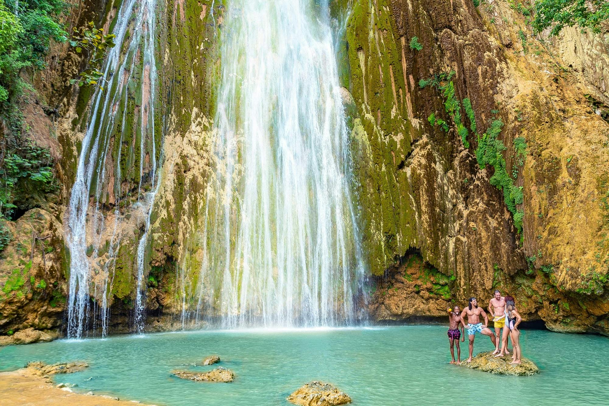 El Limon Waterfall on Horseback & Bacardi Island