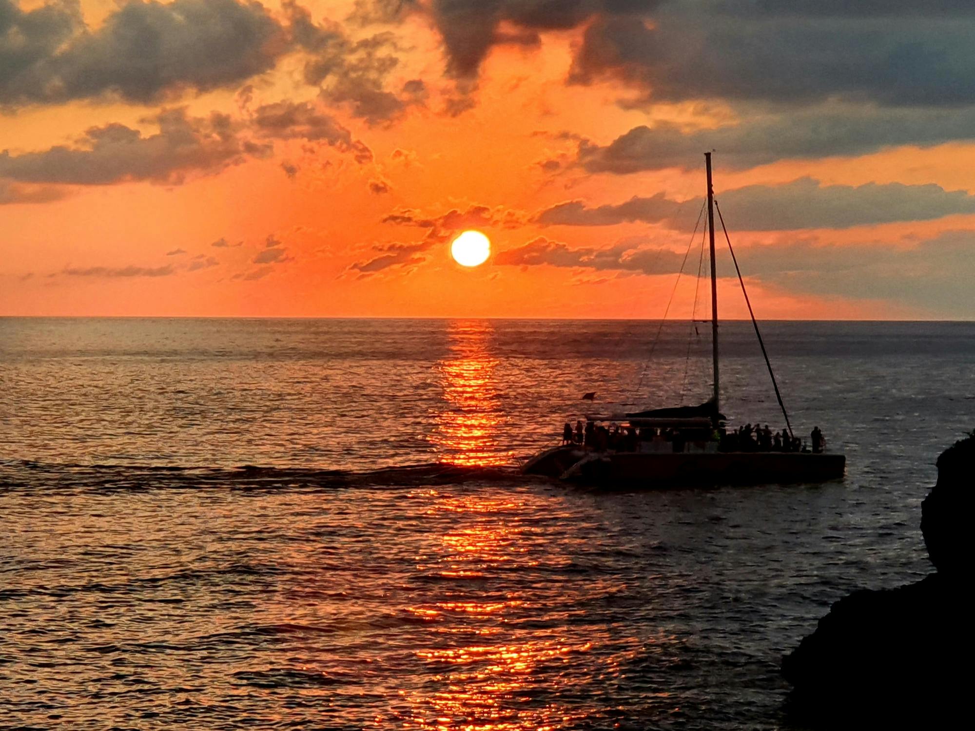 Jamwest Catamaran Cruise