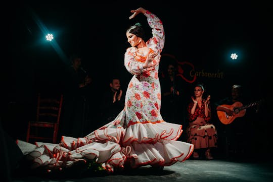 Visita guiada por Madrid con tapas y espectáculo flamenco