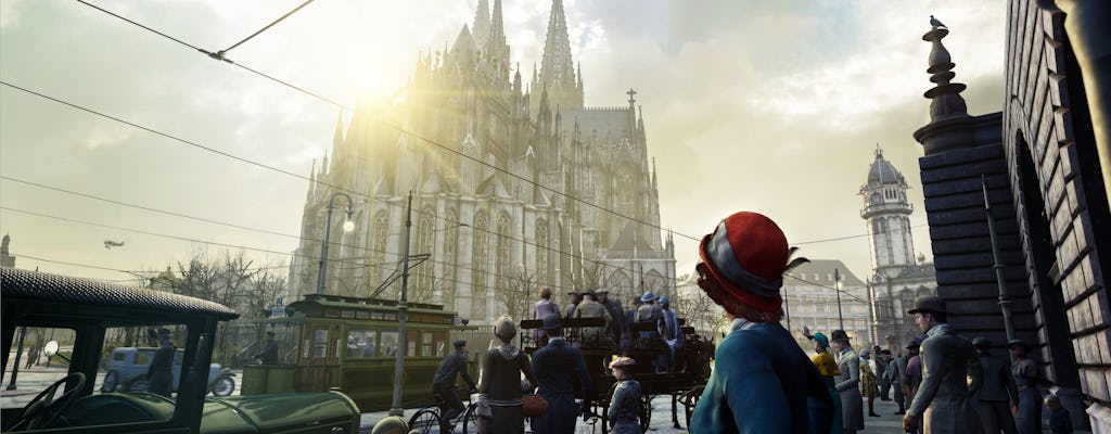 TIMERIDE GO! Cologne Cathedral Virtual Reality Tour