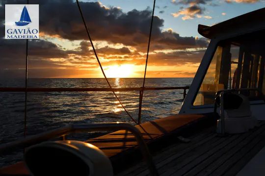 Tour in barca a vela al tramonto da Funchal