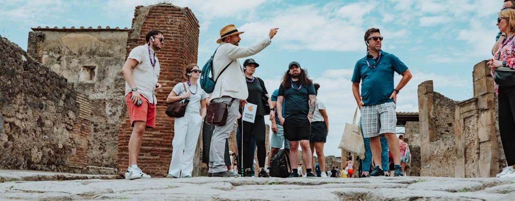 Amphitheatre of Pompeii Tour with an Archaeologist