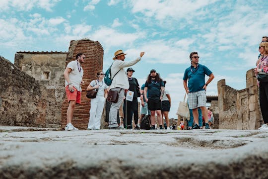 Amphitheatre of Pompeii Tour with an Archaeologist