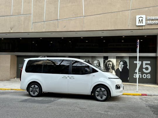 Trasferimento dall'aeroporto all'hotel o dall'hotel all'aeroporto a Montevideo