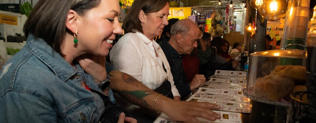 Coyoacán street tacos food tour with Chef Abel Hernandez