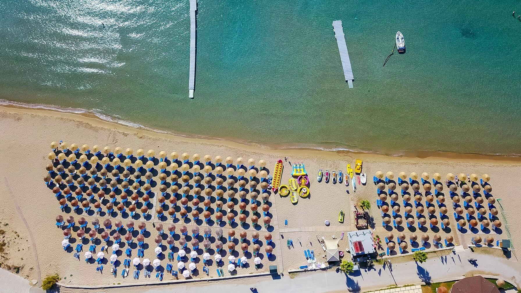 Excursion à la plage de St Nick's - avec option de tour en banana boat