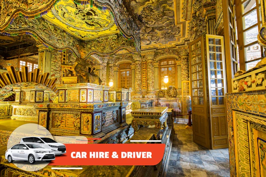 Costumized Journey to Hue City with Private Vehicle
