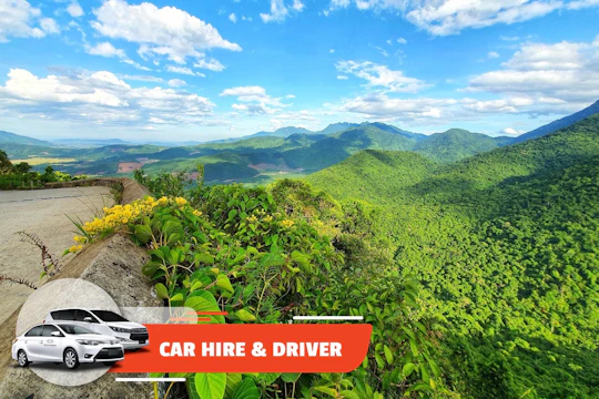 Private transfer from Hue City to Bach Ma National Park