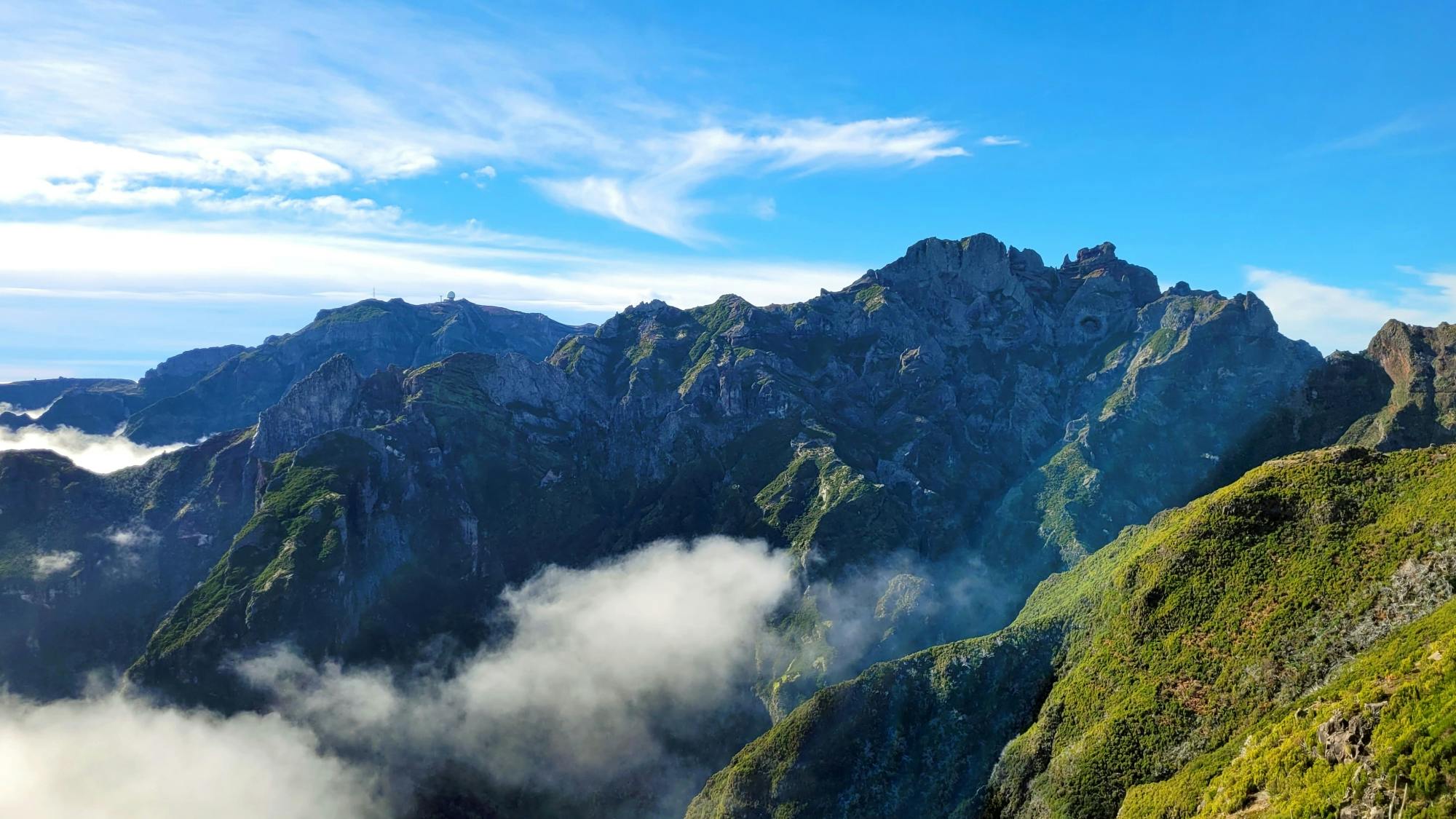 Pico Ruivo wandern