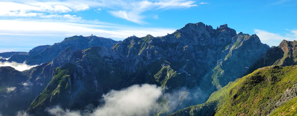 Pico Ruivo hiking