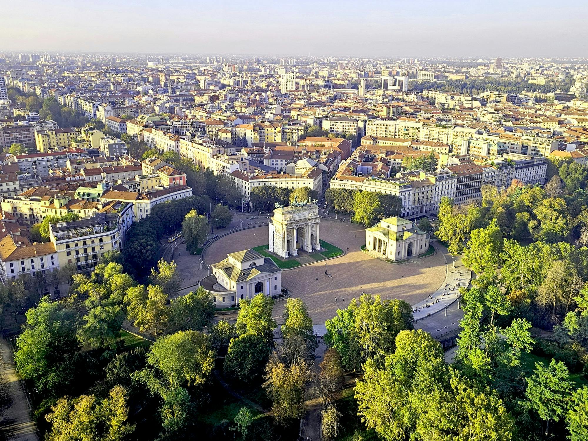 Milano Visita Guidata Torre Branca, Parco Sempione e Castello Sforzesco