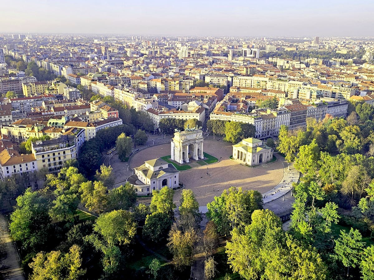 Milano Visita Guidata Torre Branca, Parco Sempione e Castello Sforzesco