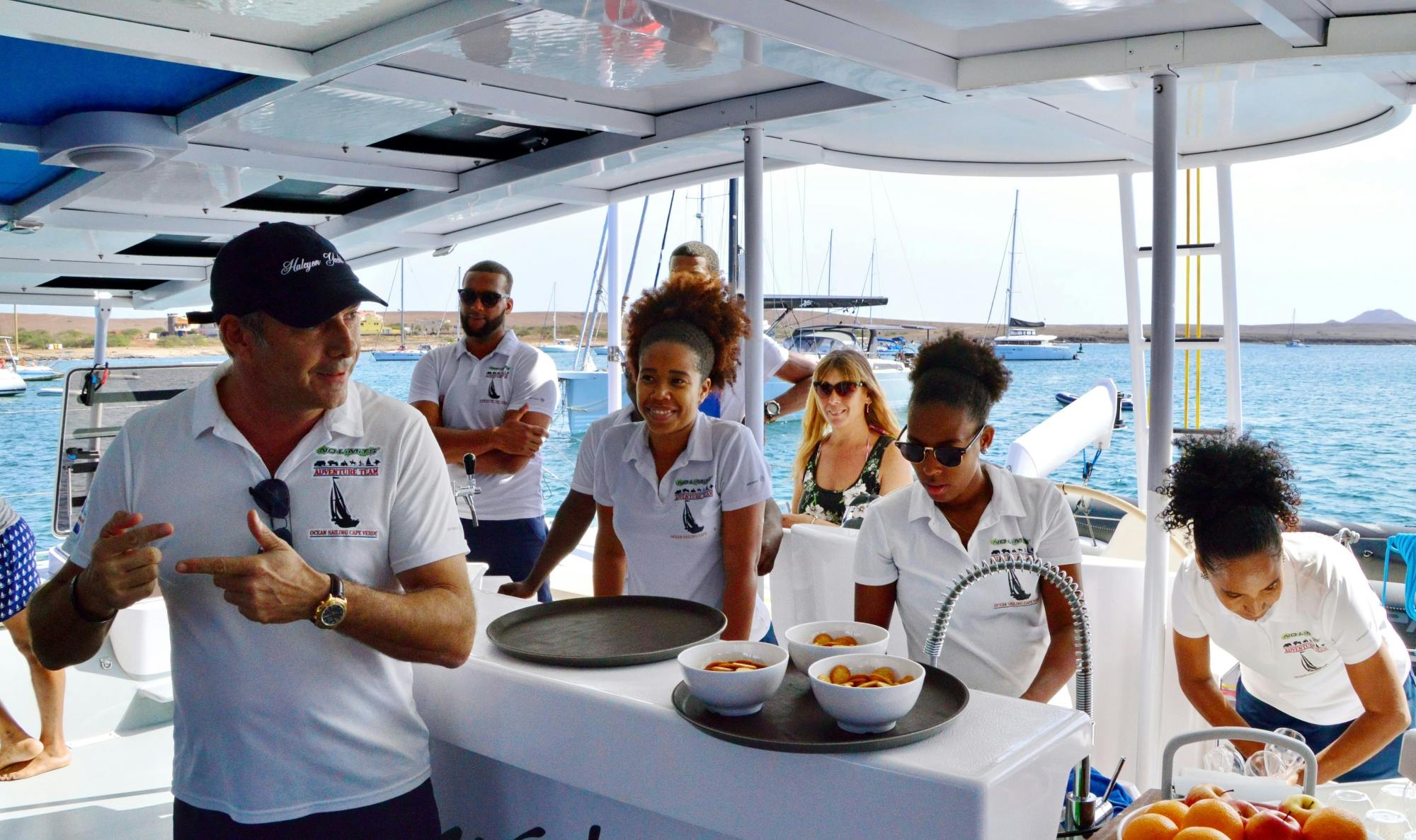 Sal Island Catamaran Cruise with All-inclusive Drinks and Snacks