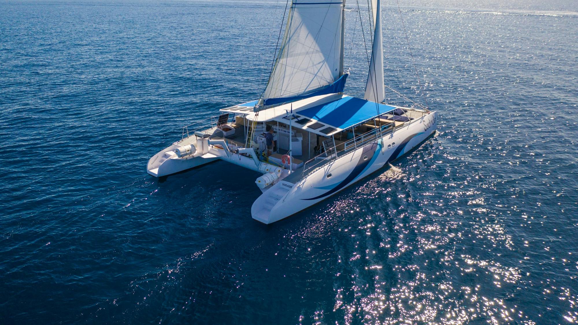 Sal Island Catamaran Cruise with All-inclusive Drinks and Snacks