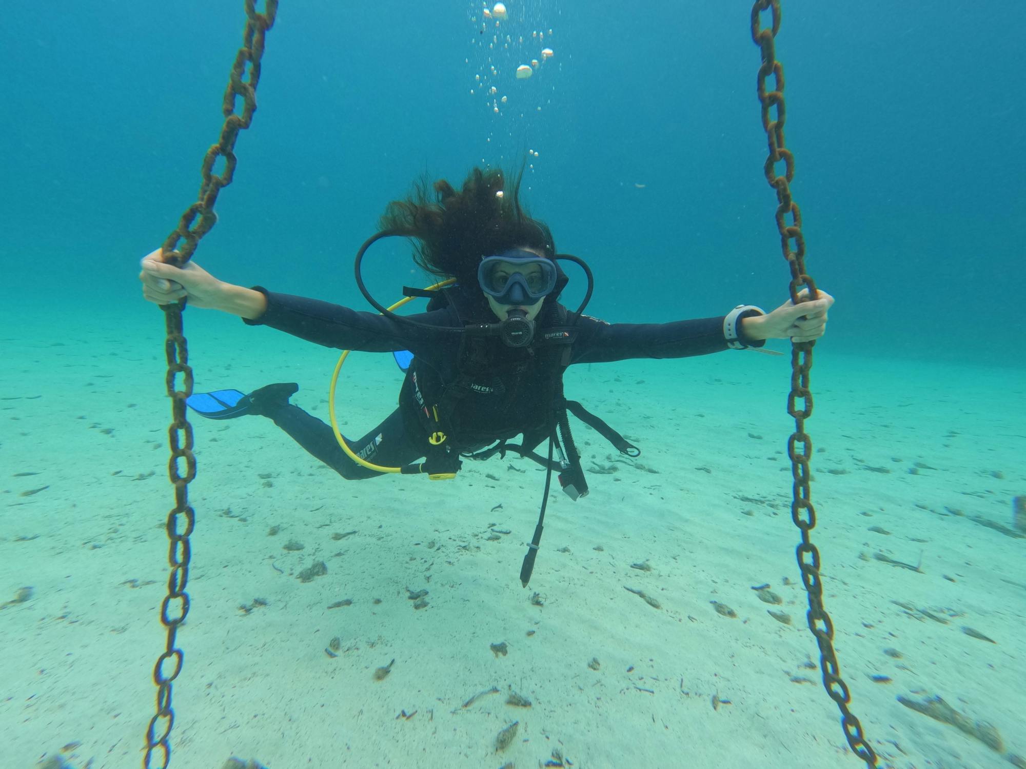 Experiencia de buceo en Menorca